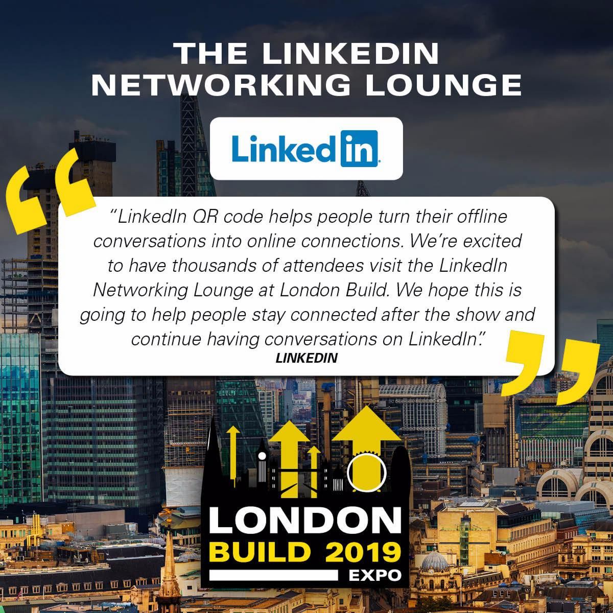 LINKEDIN NETWORKING LOUNGE POWERED BY LINKEDIN
